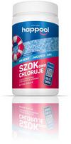 Acrylmed EXTRA CHLOR granulės dumblių, grybelių ir bakterijų kontrolei baseinuose, 1kg