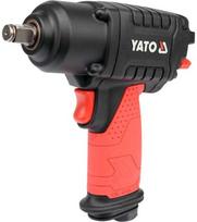 Toya Pneumatinis smūginis veržliaraktis 570 Nm, su Twin Hammer mechanizmu, automobilių dirbtuvėms, pneumatinis smūginis veržliaraktis, 1/2 colio pneumatinis veržliaraktis