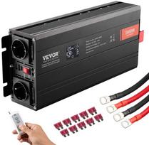 3000W Keitiklio Inverteris, Gryna Sinusoidė 12V į 230V, LCD Nuotolinis, Namams, Automobilinis, Kempingams