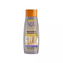 „Bourjois Naturaleza Y Vida“ tonizuojanti plaukų kaukė šviesiaplaukiams, 300 ml