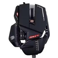 MadCatz Mad Catz R.A.T. 6+ Right-hand, Black MR04DCINBL000-0