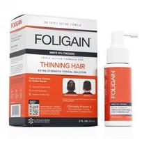 Foligain Purškiama priemonė nuo plaukų slinkimo vyrams su 10% Trioxidil® Hair Regrowth Treatment 2 Mėnesiams