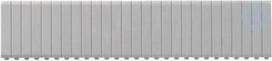 24 Modules blanking strip white, 54x430X10mm(10 pcs.) JP002 | 3250613560027
