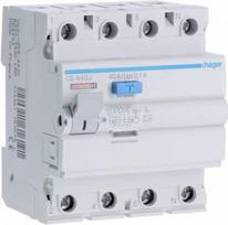 4P 40A 100mA A Residual Current Circuit Breaker (RCCB) CE440J | 3250611616191