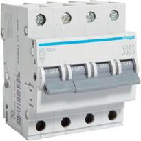 4P 6kA C-20A 4M Miniature Circuit Breaker (MCB) MC420A | 3250614337741