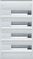 Consumer unit Gamma SE 72 mod. (4x18) 103x355x625mm IP30 GD418S | 3250612845972