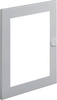 Transparent door, 2 row, Volta, 370x285x22mm IP30 VA24K | 3250616410824