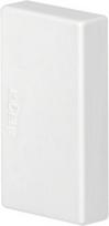 endcap overlapping halogen free for trunking LF/LFF 20x33mm traffic white LFF2003569016 | 4012740013000