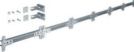 U-profile for Universe distribution boxes, horizontal, 6 fields UT86CN | 3250616302204