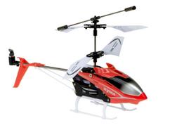 Žaislinis sraigtasparnis RC Syma S5 raudonas