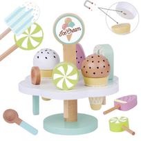 Mediniai magnetiniai ledai su stovu TOOKY TOY