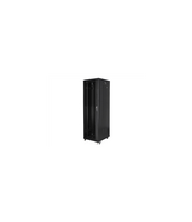 Lanberg | Rack cabinet 19" free-standing 42U/600x800 (flat pack) | FF01-6842-12B | Black