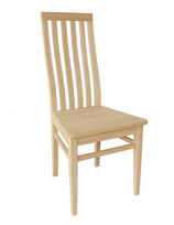 DORTHE WOODEN pilnai ąžuolinė kėdė