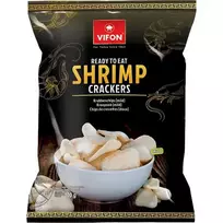 Krevečių traškučiai, švelnaus skonio VIFON, 100 g