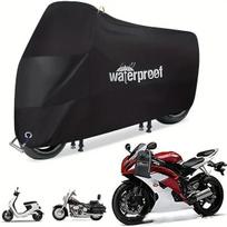 Motociklo uždangalas Waterproof, juodas