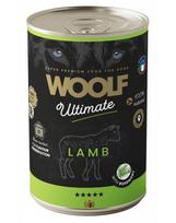 WOOLF Ultimate Adult Dog Lamb with Rosemary 400g drėgnas ėdalas šunims su ėriena ir rozmarinu