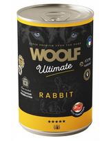WOOLF Ultimate Adult Dog Rabbit and Tomatoes 400g drėgna maistas šunims su triušiu ir pomidorais