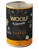 WOOLF Ultimate Adult Dog Turkey and Thyme 400g drėgnas kalakutienos ir čiobrelių ėdalas šunims