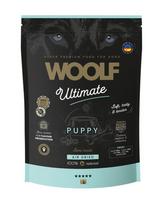 WOOLF Ultimate Soft Puppy 1 kg begrūdis pusiau drėgna maistas su antis ir kalakutais šuniukams