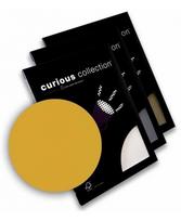 Dekoratyvinis popierius CURIOUS METALLICS Super Gold, 120 g/m2, A4, 50 lapų