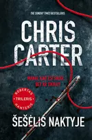 Audio Šešėlis naktyje - Chris Carter