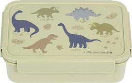 A Little Lovely Company - Bento Lunch box - Dinosaurs - 22 x 7.5 x 14.5 cm