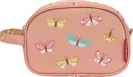 A Little Lovely Company - Toilet bag - Butterﬂies - 20.5 x 14 x 9.5 cm