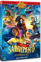 Angel KAPTAJN SABELTAND - GREVINDEN AF GRAL - (DVD)