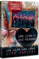 Belle Vue LARS LILHOLTS JULE-FOLKBAND: LAD JULEN VARE LÆNGE - (DVD+CD)