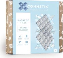 Connetix - Base Plate - Clear - 2 Pieces (CT-C-00002-BP)