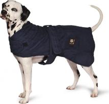 Danish Design - Dog bath robe navy 60cm - (D11360)