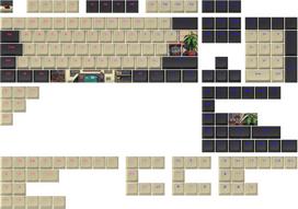Dark Project - Keycaps sets - Arcade