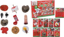 Elves Behavin' Badley - Naughty Elf Box of 10 Jokes (600309)