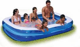 Flipper - Softside Pool - 262 x 175  cm (21396)