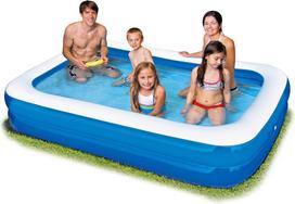 Flipper - Softside Pool - 305 x 183 x 56 cm (21397)