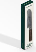 Gladkokken - Damascus Santoku Knife - 18 cm Blade