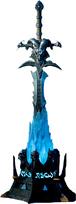 Hex Collectibles World of Warcraft 20th Anniversary Frostmourne Collector’s Edition Replica
