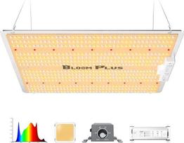 BLOOM PLUS LED auginimo lempa BP1500 Dimmable Plant Lamp Full Spectrum Grow Light for Indoor Plants Sowing Vegetable Stage and Flowering Plant Growing Lamp with 578 Samsung Diodes