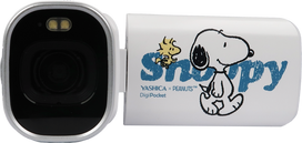 YASHICA x Peanuts DigiPocket Camcorder (White)