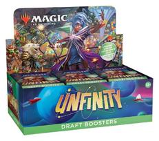 Magic: The Gathering TCG: Unfinity Draft Booster Box (36 Packs + Box Topper)