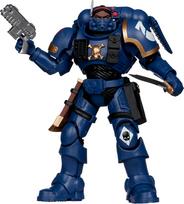 Mcfarlane Toys - Warhammer 40,000 Lieutenant in Phobos Armour (Ultramarines)