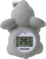 Mininor Global Aps Mininor Global - Bath Thermometer - Elephant (10206)