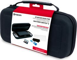 Nacon Bigben Pack Pouch + Screen Protection + Game Cases til Nintendo Switch II