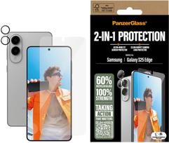 Panzer Glass - 2-in-1 Pack Samsung S25 Edge