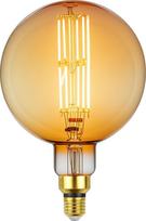 G200 negabaritinė LED lemputė derliaus tipo didelė gaublio lemputė 8W 220V dimmable E27 bazė (8)