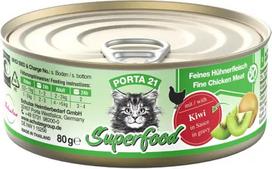 Porta21 - Superfood Chicken Kiwi - 80 g