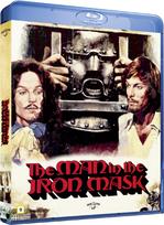Rialto THE MAN IN THE IRON MASK BLU RAY