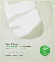 Sungboon Editor - Deep Collagen Cica Teatree Soothing Mask - 1 pcs