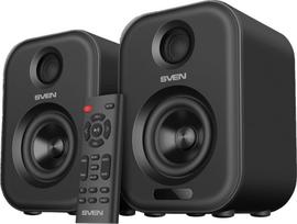 Sven Speakers SVEN MC-5, grey (50W, Bluetooth, RCA2, USB, Optical, RC)