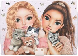 Topmodel - TOPModel Big Jewellery Box With Code And Sound - CAT LOVE - Rose